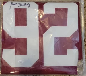 GENE STALLINGS SIGNED / HANDSIGNIERT ALABAMA CRIMSON TIDE CHAMPS TRIKOT JSA COA - Bild 1 von 2