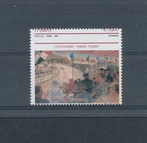 República Italiana 2006, placa Euro 0,60 Florio desplazada muescas, n.º 2952Bc, M - Imagen 1 de 1
