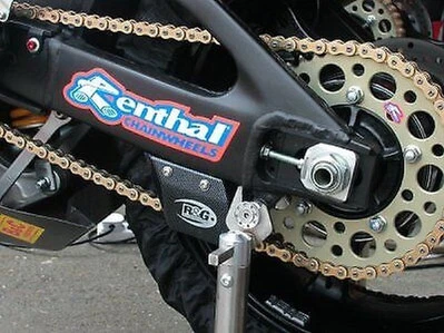 Yamaha YZ 250 1995 R&G Protection De Chaîne TG0001BK Foto 1 de 4