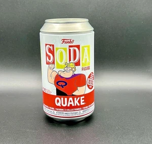 Brand NEW Funko Vinyl Soda: Quake Limited Edition "Find the Chase" - Picture 1 of 5