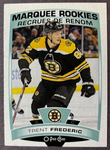 2019-20 O-Pee-Chee Marquee Rookies #512 Trent Frederic Boston Bruins RC - Bild 1 von 1