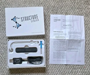 Sensore Struttura Occipitale ST01 Argento 3D per iPad - Senza Staffa - Foto 1 di 8