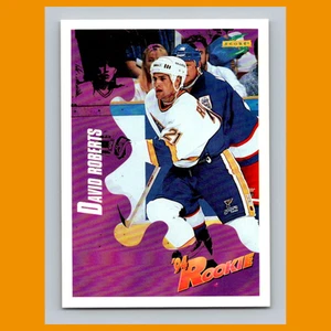 Tarjeta de hockey David Roberts #222 1994-95 Score St. Louis Blues NHL - Imagen 1 de 3