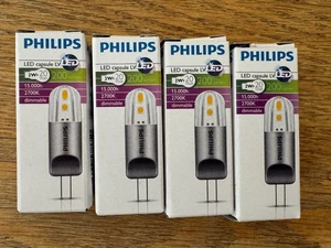 PHILIPS CorePro LED MV G9 Capsule, 2.6W=25W, 2700K, DIMMABLE x 4 - Picture 1 of 3