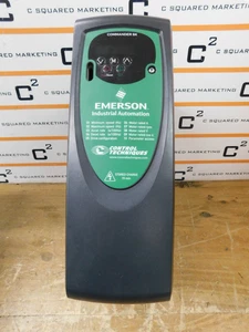 Emerson SKD3400550 7.5 HP Control Techniques AC inverter Drive used CSQ - Picture 1 of 7