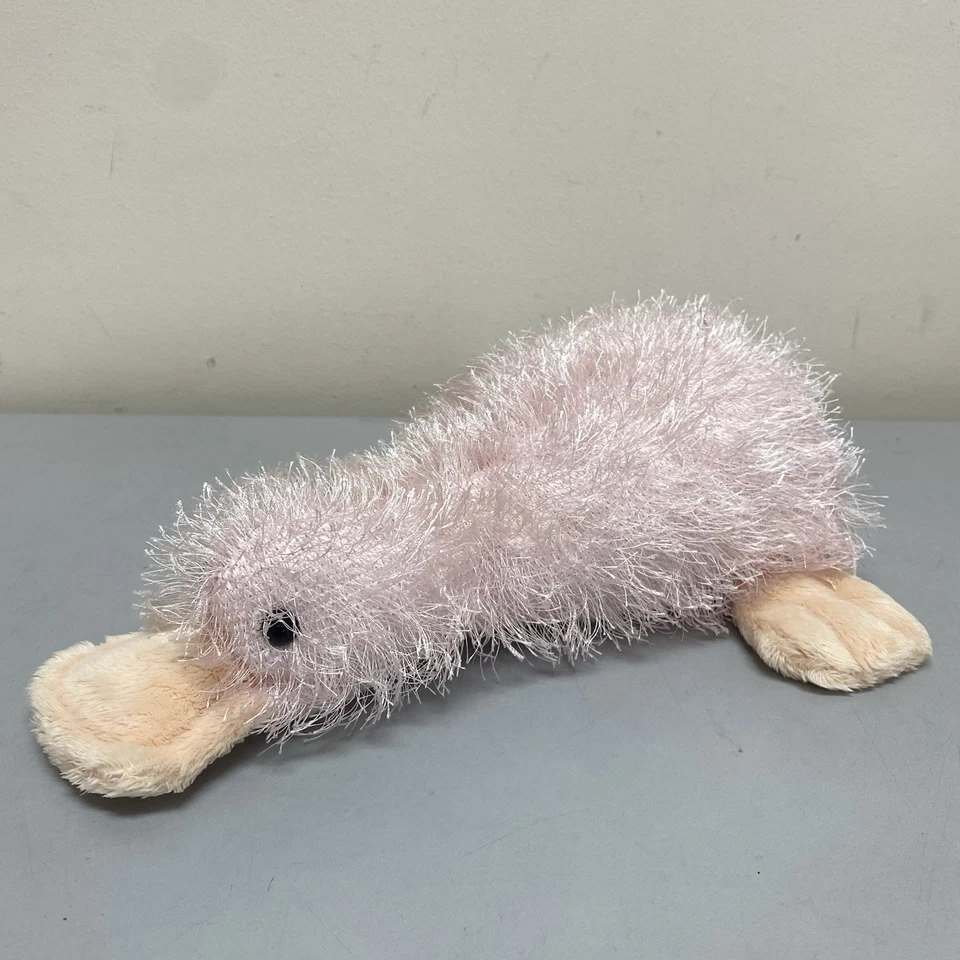 Ganz Webkinz Pink Googles Platypus 11" Beanbag Plush No Code - Image 1 of 4