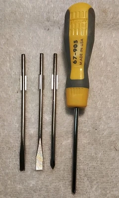 STANLEY 67-905 MULTI-BAR SREWDIVER SET USA 🇺🇸 - Image 1 of 4