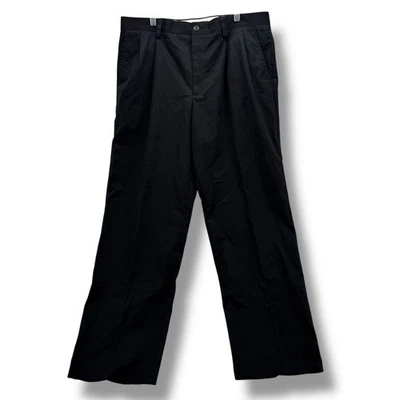 Pantalones plisados Dockers Easy caqui D3 calce clásico para hombre 36x32 negros efectos geniales Foto 1 de 4