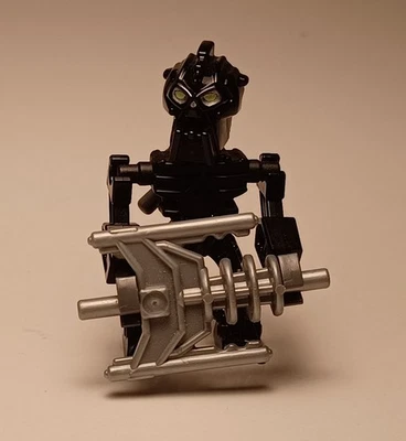 LEGO Bionicle MiniFigura Toa Inika Nuparu con arma Foto 1 de 4