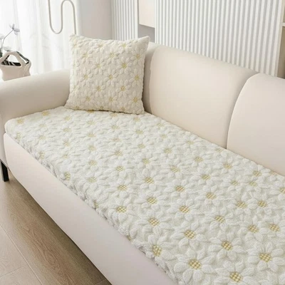 Manta de girasol margarita amarilla, 50x60 pulgadas, piel sintética, Navidad, vellón Foto 1 de 4