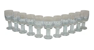 11 Krosno Thor Svend Jensen Crystal Wine Water Goblets Glasses 7" - Picture 1 of 14