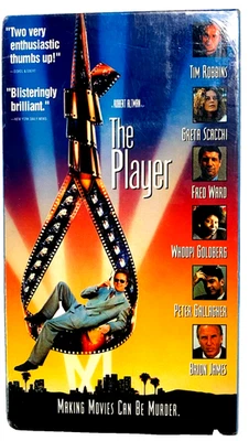 Player, The VHS  (1993 ) NEW SEALED - Image 1 of 4