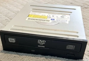 Dvd Cd Dvd-RW Cd-Rw Lite-On Shw-160P6S Reader Burner Silver/Black (UNTESTED) - Zdjęcie 1 z 6
