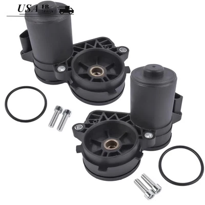 Fit Mercedes-Benz C350e GLC350e C300 Rear Left&Right Parking Brake Actuators Set - Image 1 of 4