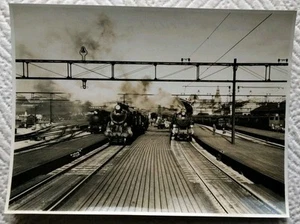 NORGES STATSBANER~NORWEGIAN STATE RAILWAYS~OSLO MAIN STATION~PH. ENERET WILSE~ - Foto 1 di 3