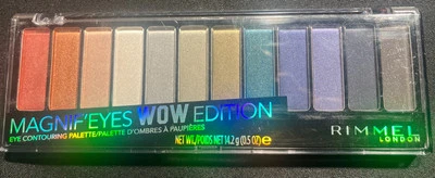 Rimmel London Magnif' Eyes WOW Edition EyeShadow Palette - Image 1 of 3