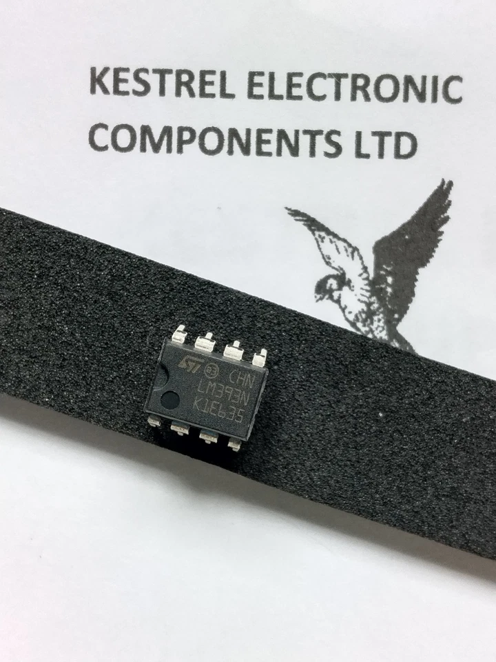 5 x LM393N  STMicroelectronics - Image 1 of 1