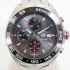 TAG Heuer Formula 1 Calibre 16 CAZ201D Chronograph Date Box Automatic Mens Watch - Picture 1 of 8