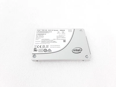 Intel SSD 480GB 2,5" Festplatte DC S3510 Series SSDSC2BB480G6 SATA3 6GB/s - Bild 1 von 3