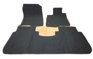 2012-2016 HONDA CR-V OEM FLOOR MATS BLACK CARPET FULL SET  PA,PET,SBR,PE  NEW - Picture 1 of 18