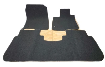 Juego completo de alfombrillas negras Honda CR-V 2012-2016 OEM PA, PET, SBR, PE nuevas Foto 1 de 4