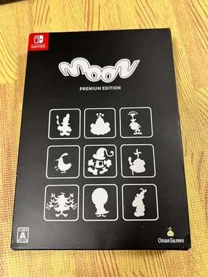 Nintendo Switch Moon Premium Edition - Versión japonesa con inglés - CIB Foto 1 de 4