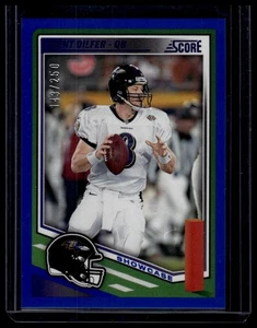 2025 Score Trent Dilfer #252 Showcase 143/250 - Picture 1 of 2