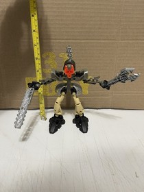 Lego Bionicle Figure 8593 Rahkshi Vorahk Makuta Teridax 2003 As Is! Robot Toy