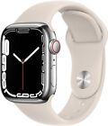 Apple Watch Series 7 41Mm Gps + Cellular Aluminum Sport Band All Colors - Good