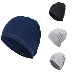Winter Warm Beanie Hat Windproof Skull Cap Outdoor Ski Fleece Cap for Men Women - Picture 1 of 21