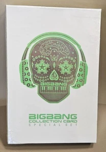 BIGBANG COLLECTION CARD (SPECIAL SET) GD G-Dragon T.O.P Daesung Basses KpopKwave - Picture 1 of 3