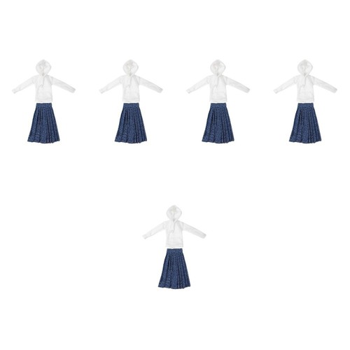 VETEMENTS Set 5 vestiti per bambole vestiti per bambole per bambini vestiti per bambole regalo