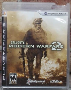 Call Of Duty Modern Warfare 2 Playstation 3   CiB Cleaned & Tested - Picture 1 of 9