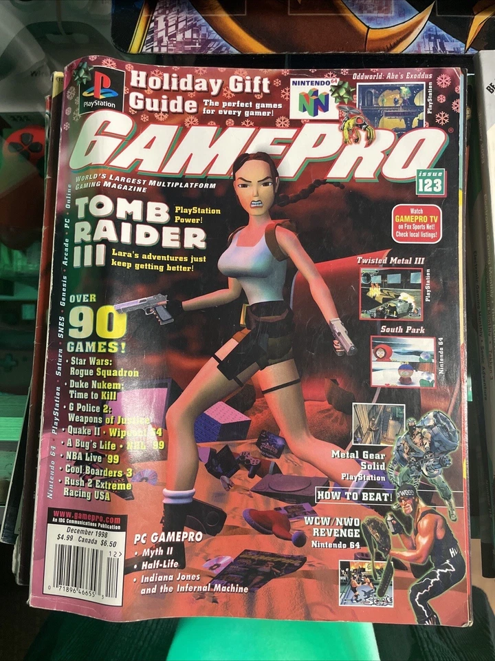 Lot of vintage GamePro magazines - Image 1 of 3