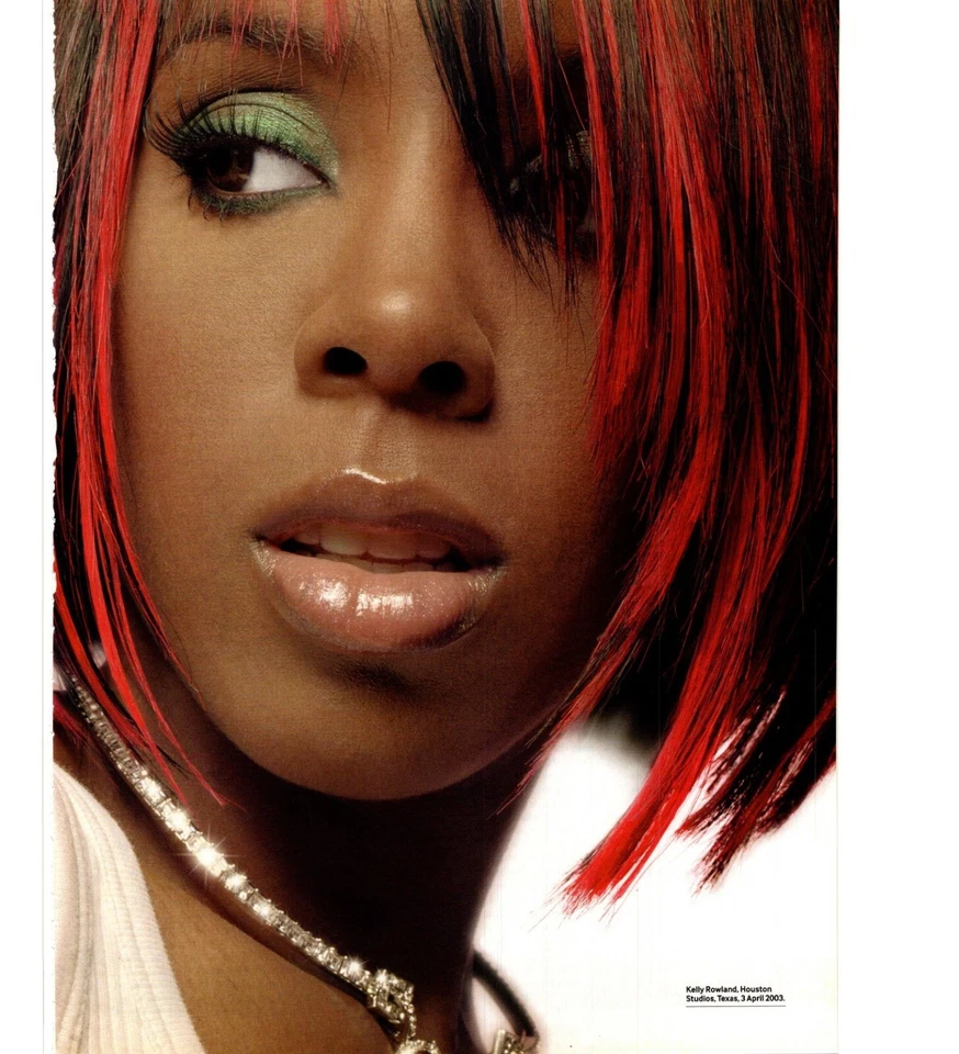 PTP45 MAGAZINE PIN UP PICTURE/POSTER 11X9" KELLY ROWLAND - Image 1 of 1