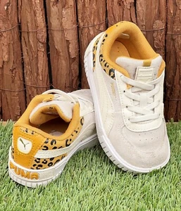 Puma Cali Sport Roar AC Baby running shoes sneakers US 7C UK 6 EUR 23 14.5cm - Picture 1 of 12