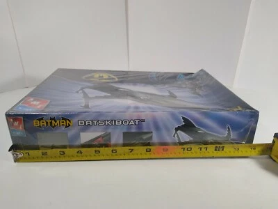 2003 AMT/ERTL Batman Batskiboat Model Kit 38040 New In Sealed Box - Image 1 of 4