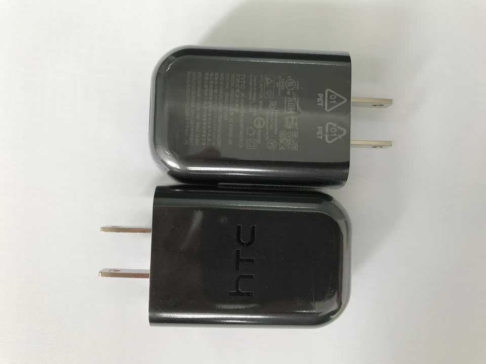Original OEM HTC one m10 hTC 10 Rapid Charging Quick 3.0 US Plug Wall Charger - Image 1 of 1