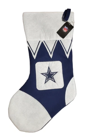 Dallas Cowboys 18-inch Heavyweight Christmas Stocking Cover