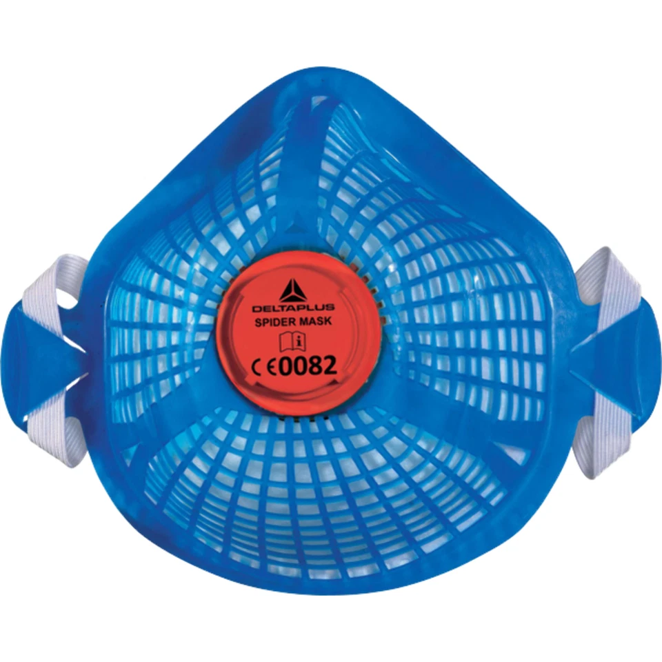 DELTAPLUS Delta Plus SPIDERMASK P3 Respirator – Reusable with Replaceable Filters