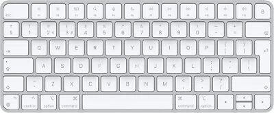Apple Wireless Bluetooth Magic Keyboard 2021 - Silver British English MK2A3B/A - Image 1 of 3