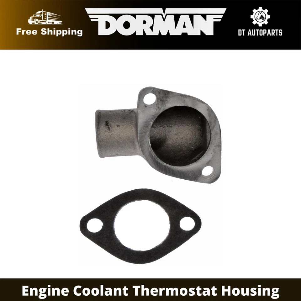 Carcasa termostato refrigerante motor Oldsmobile Starfire Dorman 1978-1980 1979 Foto 1 de 4