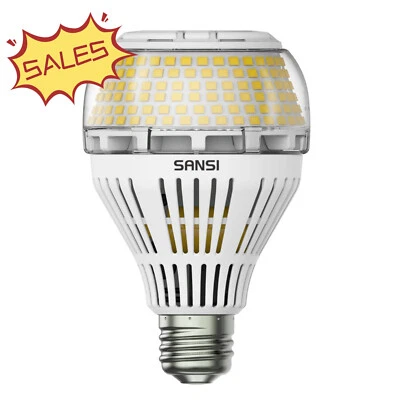 SANSI Lampadina LED 500W Equiv. 450W=30W 5000K Daylight 5000LM Casa e Ufficio