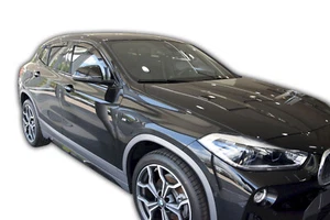Deflectores de viento para BMW X2 F39 2018-2023 5 puertas juego de 4 piezas tintado Heko - Imagen 1 de 11