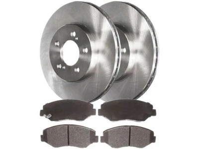 Kit de pastillas de freno y rotor delanteros HQ 76799BSQZ 2004 para Honda Pilot 2003-2008 Foto 1 de 2