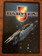 M - R SHADOWS/PROMO/PRECEDENCE CARDS BABYLON 5 CCG COLLECTORS CARD NEAR MINT