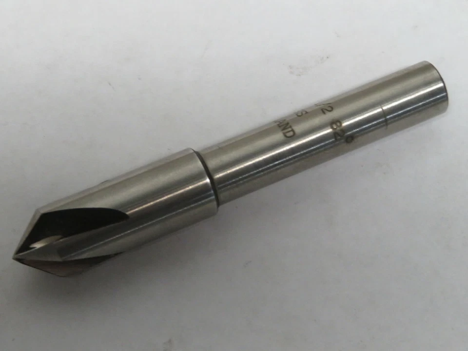 Correct Tool 5/8" x 1/2" 4 Flutes 82 Degree HSS Chamfer Countersink Drill POLAND - Image 1 of 1
