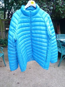 mens lightweight down jacket large