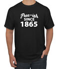 Free-ish Since 1865 Black History Month Men Graphic Tshirt