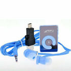 Mini Mirror Clip USB Digital MP3 Music Player w/ Card Support U4Q4 m2u 6y3w